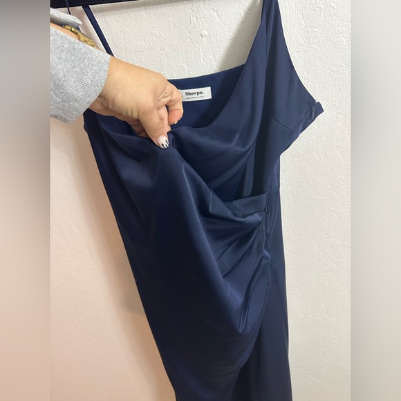 Showpo Navy maxi dress - Picture 4 of 5